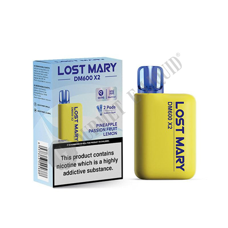 Lost Mary DM600 X2 Disposable Vape