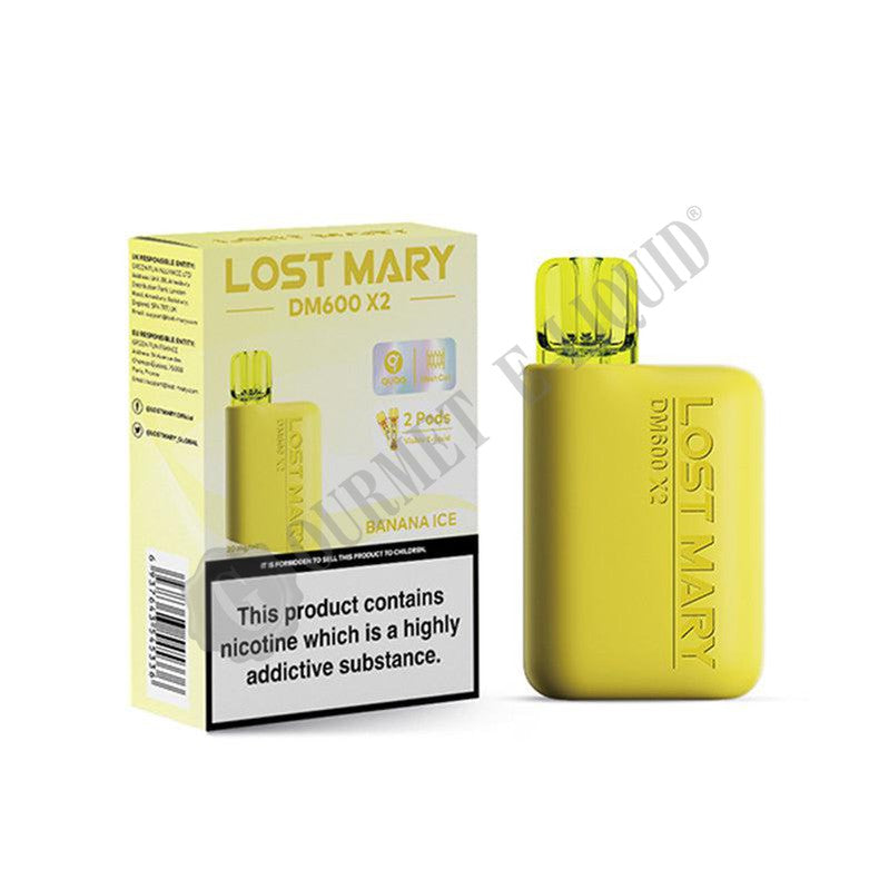 Lost Mary DM600 X2 Disposable Vape