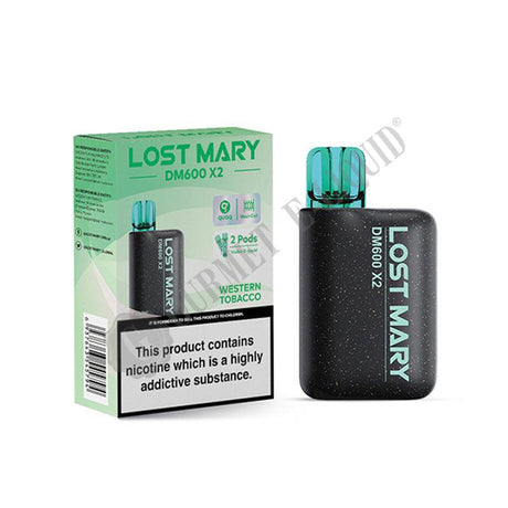 Lost Mary DM600 X2 Disposable Vape