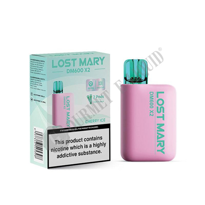 Lost Mary DM600 X2 Disposable Vape