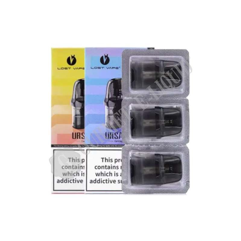 Lost Vape Ursa V2 Replacement Pods