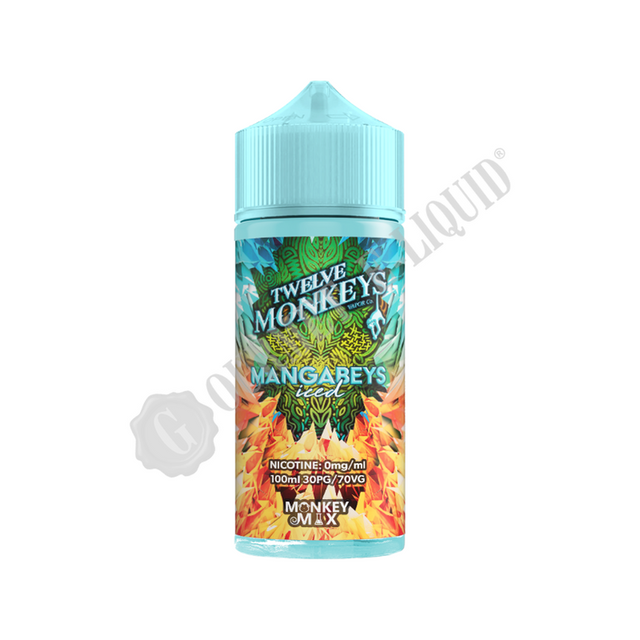 Mangabeys Iced by Twelve Monkeys Vapor Co.