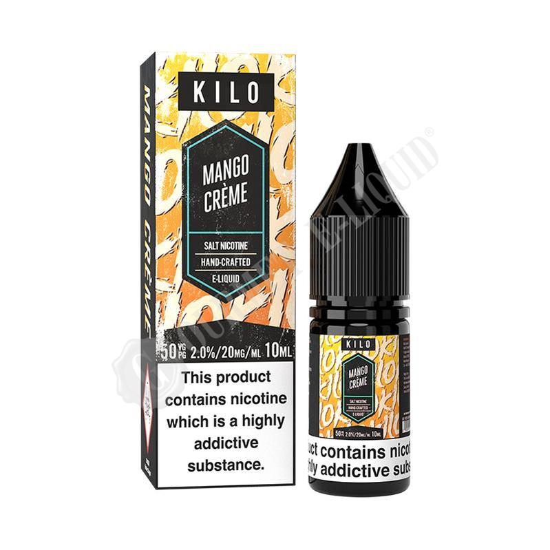 Mango Creme by KILO Nic Salt E-Liquid