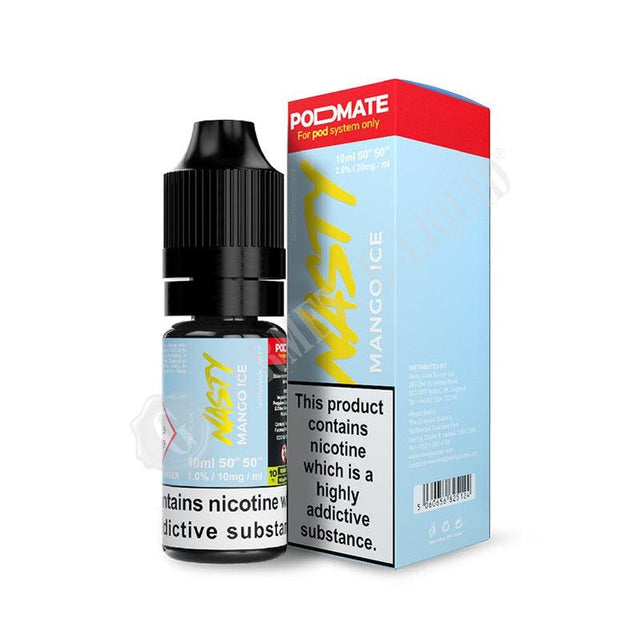 Mango Ice by Nasty Juice Podmate Nic Salt E-Liquid