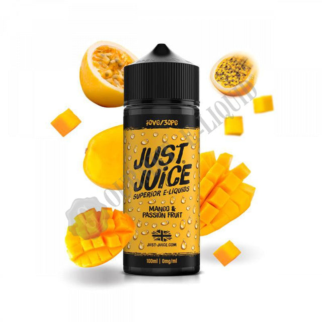 Mango & Passion Fruit by Just Juice