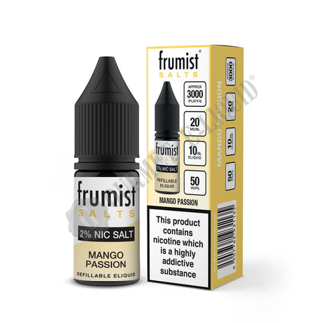 Mango Passion by Frumist E-Liquids