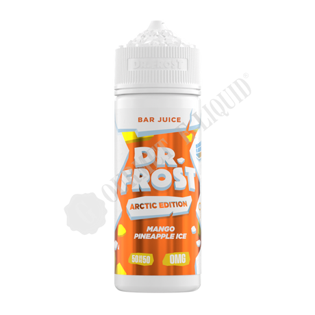 Mango Pineapple Ice by Dr Frost Arctic Edition Shortfill