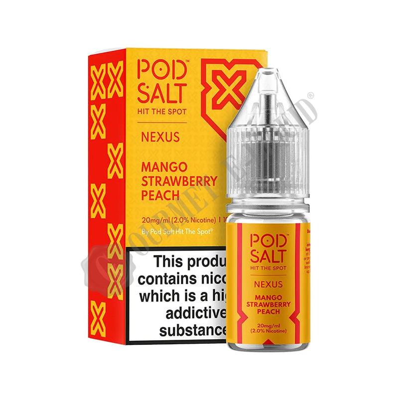 Mango Strawberry Peach by Pod Salt Nexus