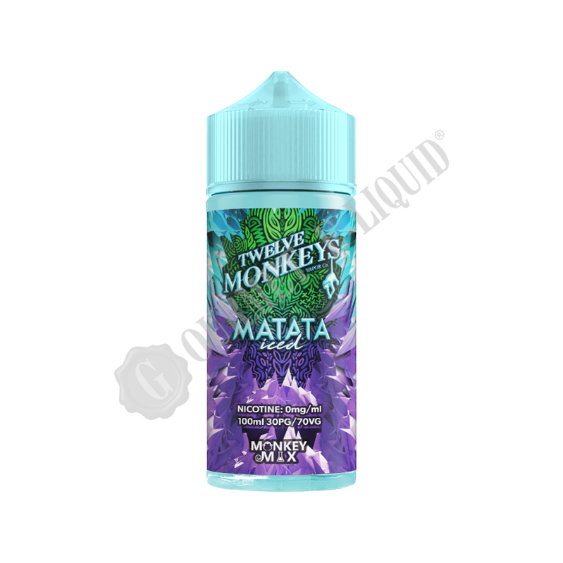 Matata Iced by Twelve Monkeys Vapor Co.