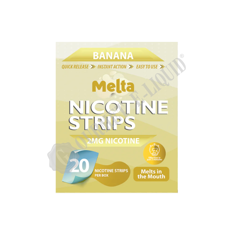 Melta Banana Nicotine Strips