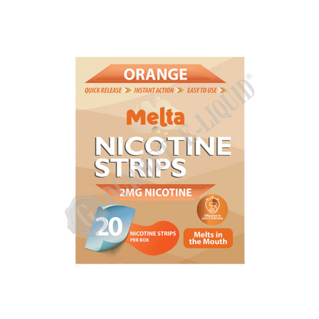 Melta Orange Nicotine Strips