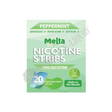 Melta Peppermint Nicotine Strips