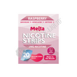 Melta Raspberry Nicotine Strips