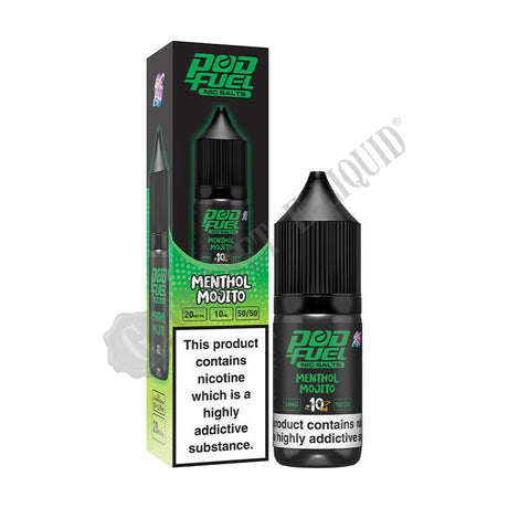 Menthol Mojito by Pod Fuel Nic Salt