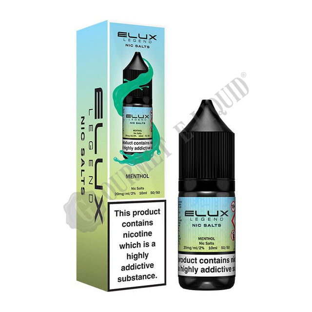 Menthol by Elux Legend Nic Salts