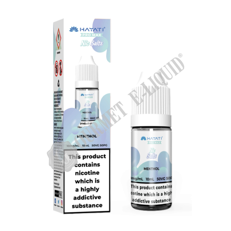 Menthol by Hayati Pro Max Nic Salts