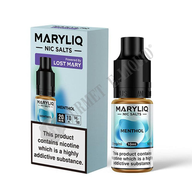 Menthol by MaryLiq Nic Salts