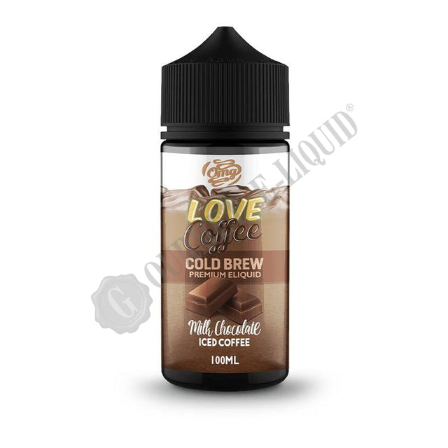 Milk Chocolate Iced Coffee by Love Coffee