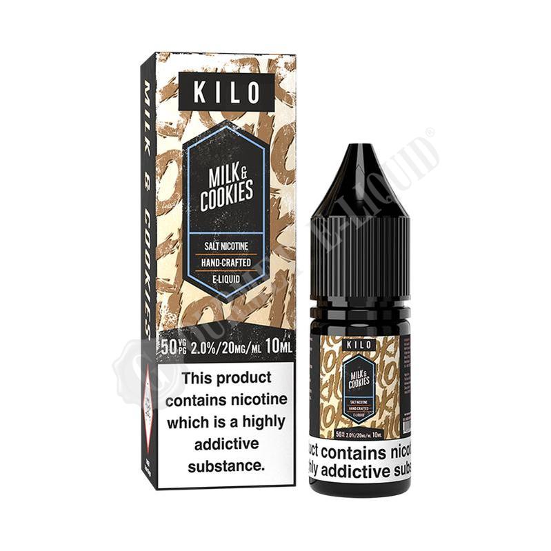 Milk & Cookies by KILO Nic Salt E-Liquid