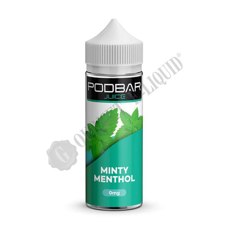 Minty Menthol by Podbar Juice