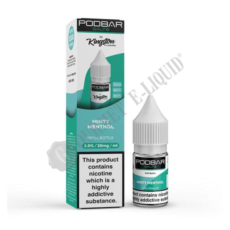 Minty Menthol by Podbar Salts