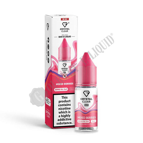 Mixed Berries by Crystal Clear Bar E-Liquid