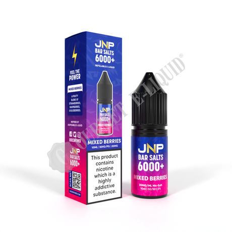 Mixed Berries by JNP Bar Salts 6000+