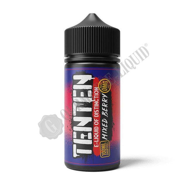 Mixed Berry by Tenten E-Liquid