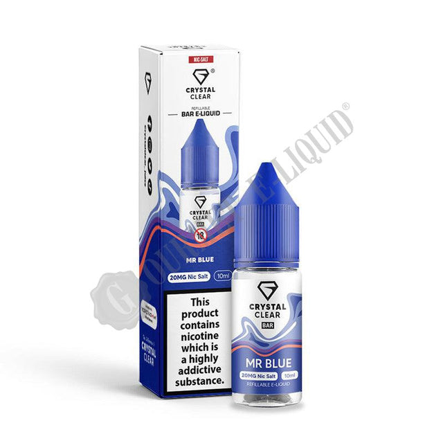 Mr Blue by Crystal Clear Bar E-Liquid