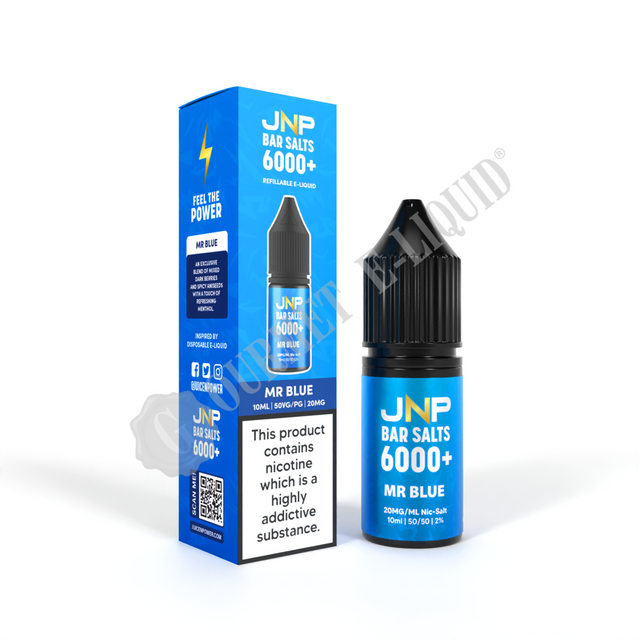 Mr Blue by JNP Bar Salts 6000+