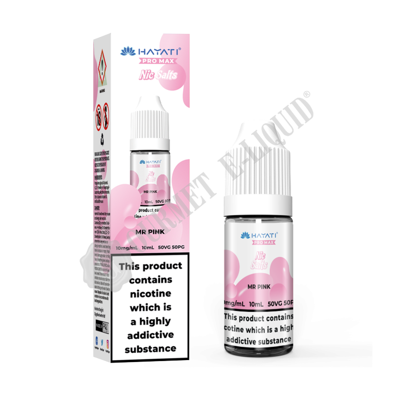 Mr Pink by Hayati Pro Max Nic Salts