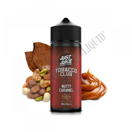 Nutty Caramel by Just Juice Tobacco Club