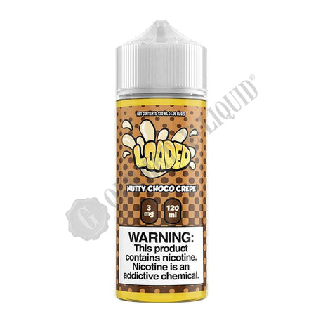 Nutty Choco Crepe by Loaded E-Liquid