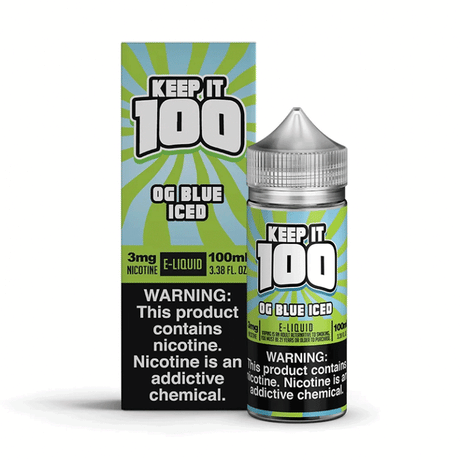 OG Blue Iced by Keep It 100