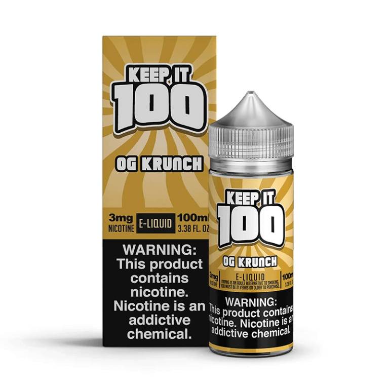 OG Krunch by Keep It 100