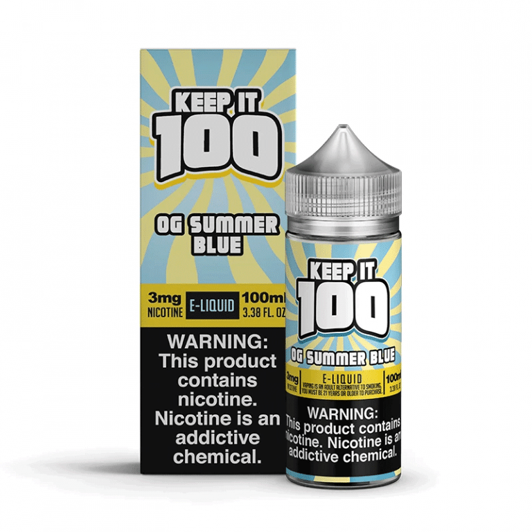 OG Summer Blue by Keep It 100