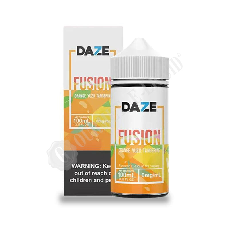 Orange Yuzu Tangerine by 7 Daze E-Liquid