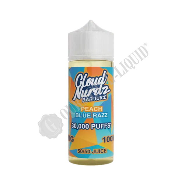 Peach Blue Razz by Cloud Nurdz Bar Juice