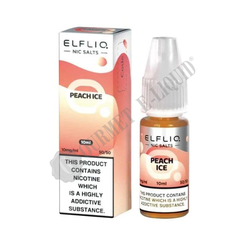 Peach Ice by Elfliq Nic Salts