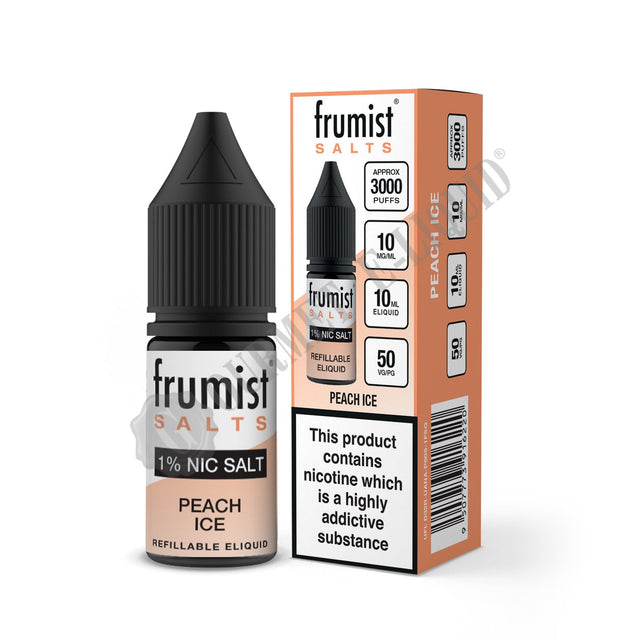 Peach Ice by Frumist E-Liquids