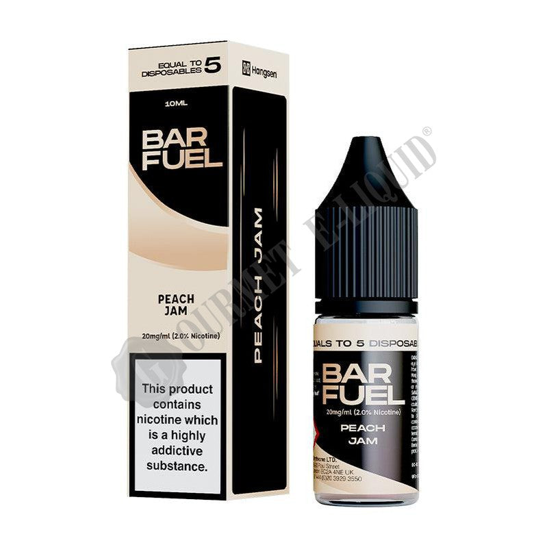 Peach Jam by Bar Fuel E-Liquid