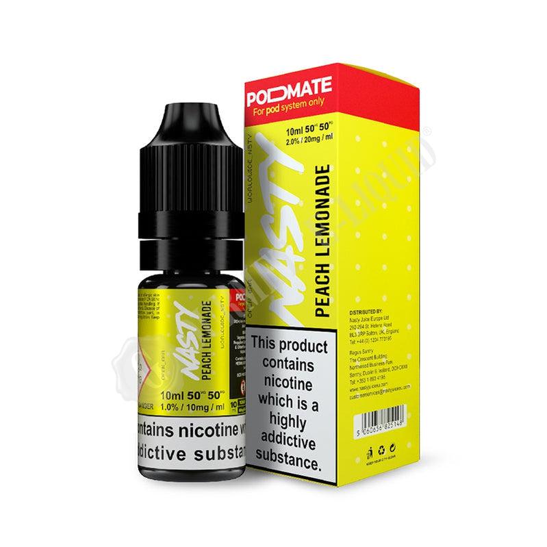 Peach Lemonade by Nasty Juice Podmate Nic Salt E-Liquid