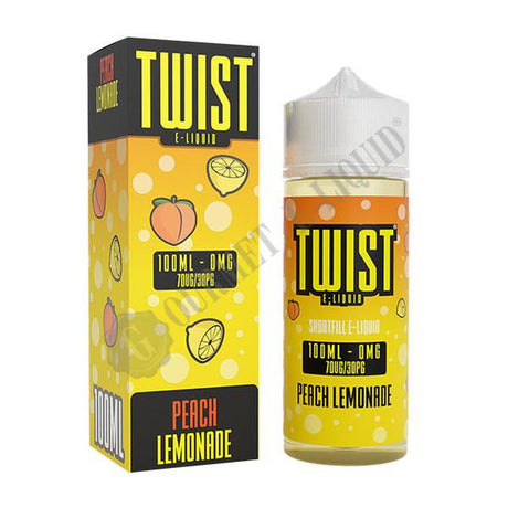 Peach Lemonade by Twist E-liquids