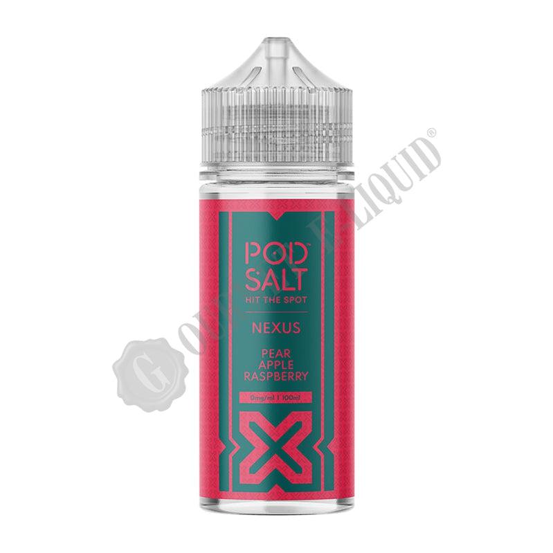 Pear Apple Raspberry 100ml Shortfill E-Liquid by Pod Salt Nexus