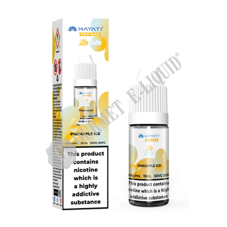 Pineapple Ice by Hayati Pro Max Nic Salts