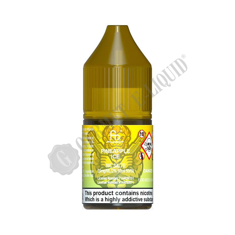 Pineapple Ice by RandM Tornado 7000 Nic Salts