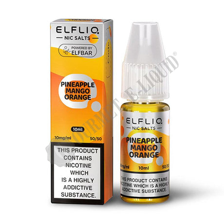 Pineapple Mango Orange by Elfliq Nic Salts