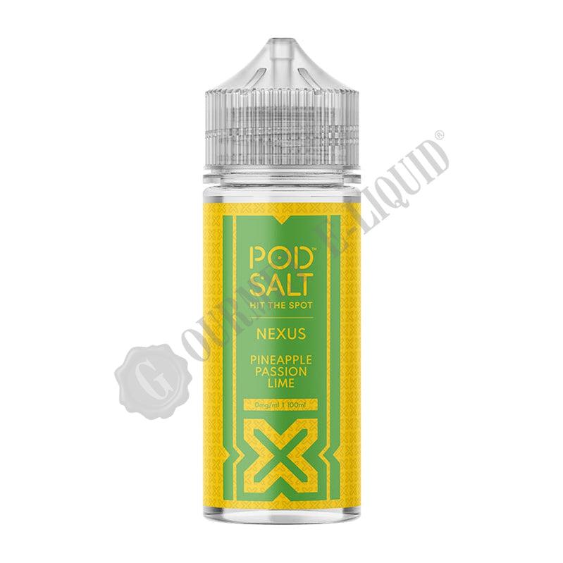 Pineapple Passion Lime 100ml Shortfill E-Liquid by Pod Salt Nexus