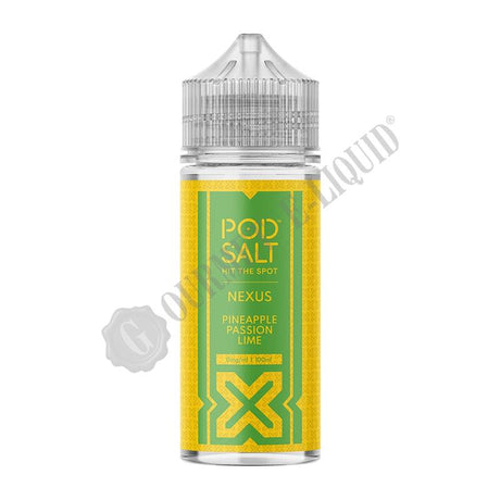 Pineapple Passion Lime 100ml Shortfill E-Liquid by Pod Salt Nexus