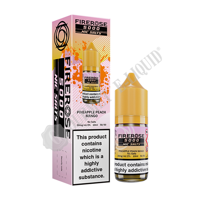 Pineapple Peach Mango by Firerose 5000 Nic Salts